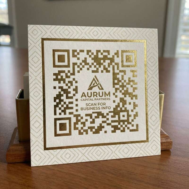 铁粉空间商务二维码