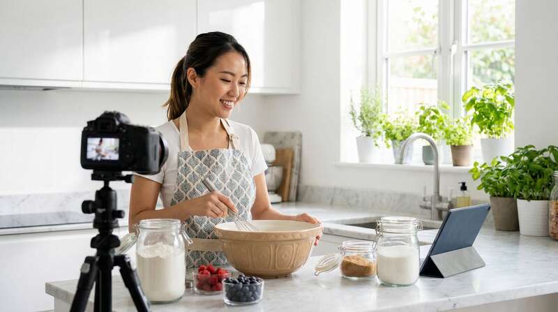 铁粉空间美食视频
