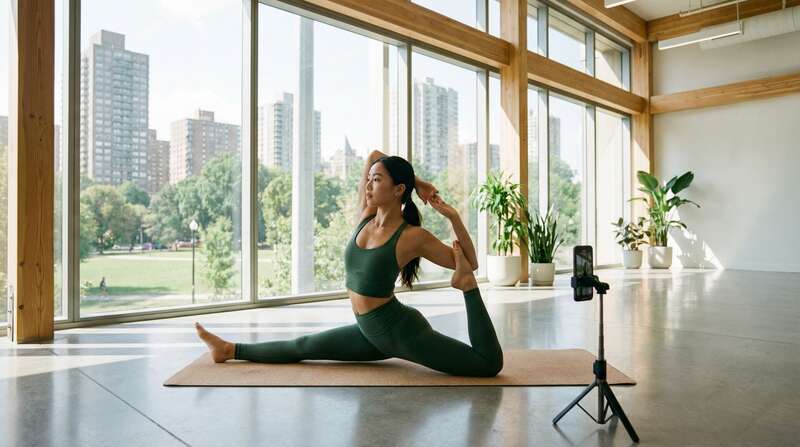 铁粉空间健身视频